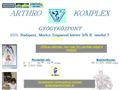 http://arthrokomplex.hu ismertető oldala